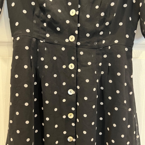 Wilfred new button dress size 0 - Picture 2 of 10